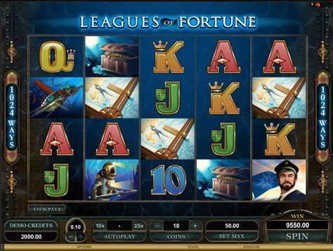 Leagues of Fortune 5